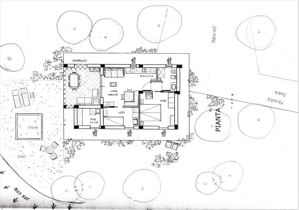Villa Pettegola Tenuta Il Cavaliere Di Italia Noto- Vista Mare Mini Piscina Idromassaggio