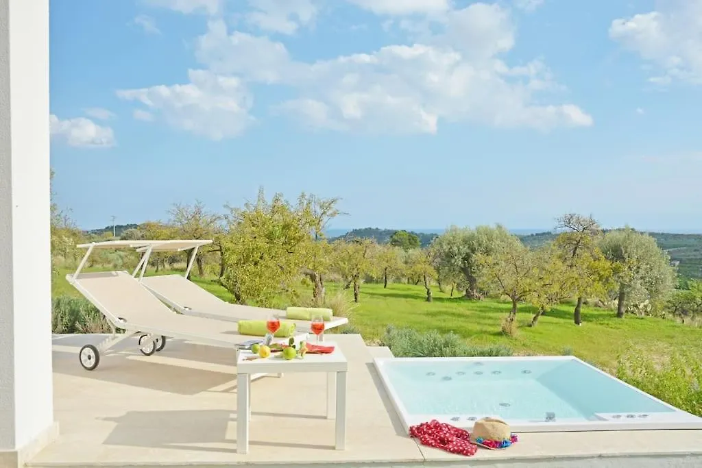 Villa Pettegola Tenuta Il Cavaliere Di Italia Noto- Vista Mare Mini Piscina Idromassaggio