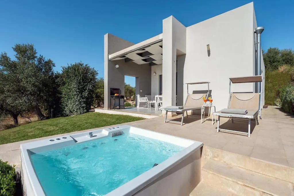 Villa Pettegola Tenuta Il Cavaliere Di Italia Noto- Vista Mare Mini Piscina Idromassaggio